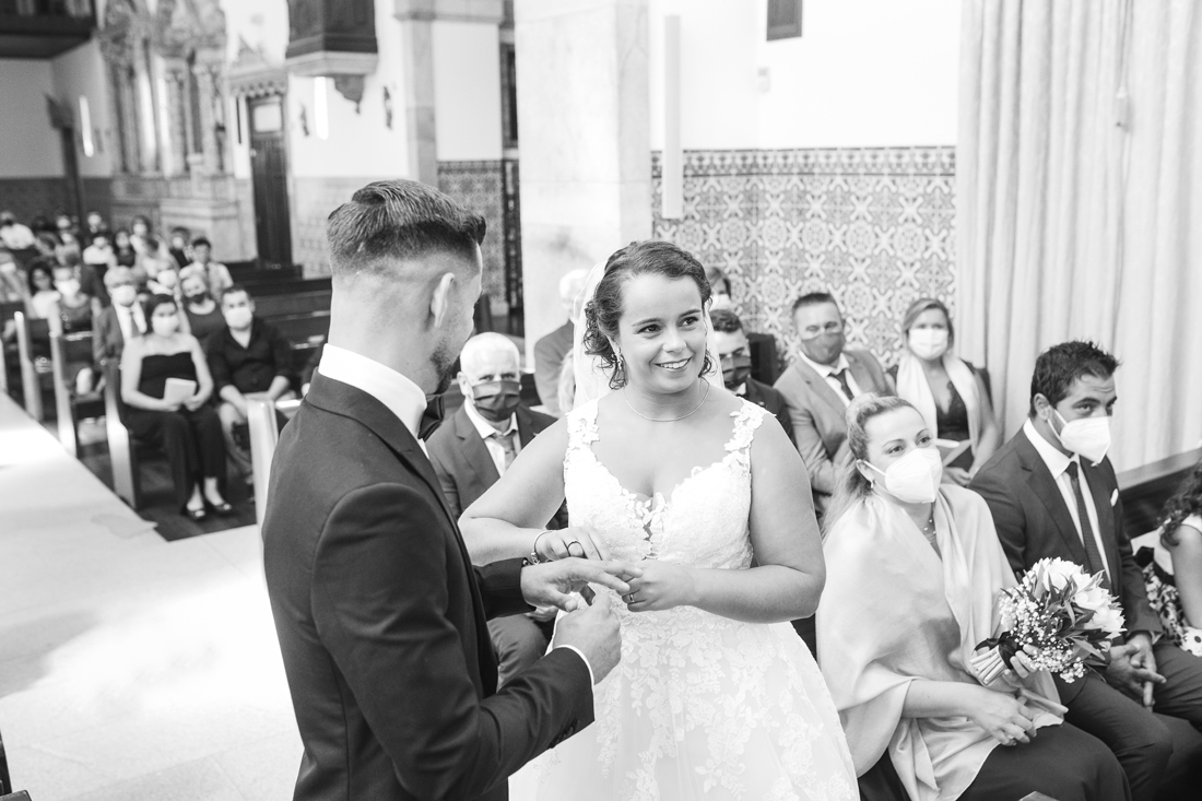 o anel nao entra. casamento da vanessa
