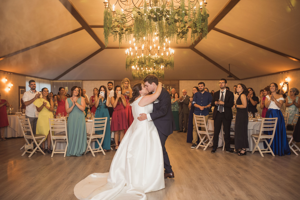 A danca dos noivos fotografo em ovar