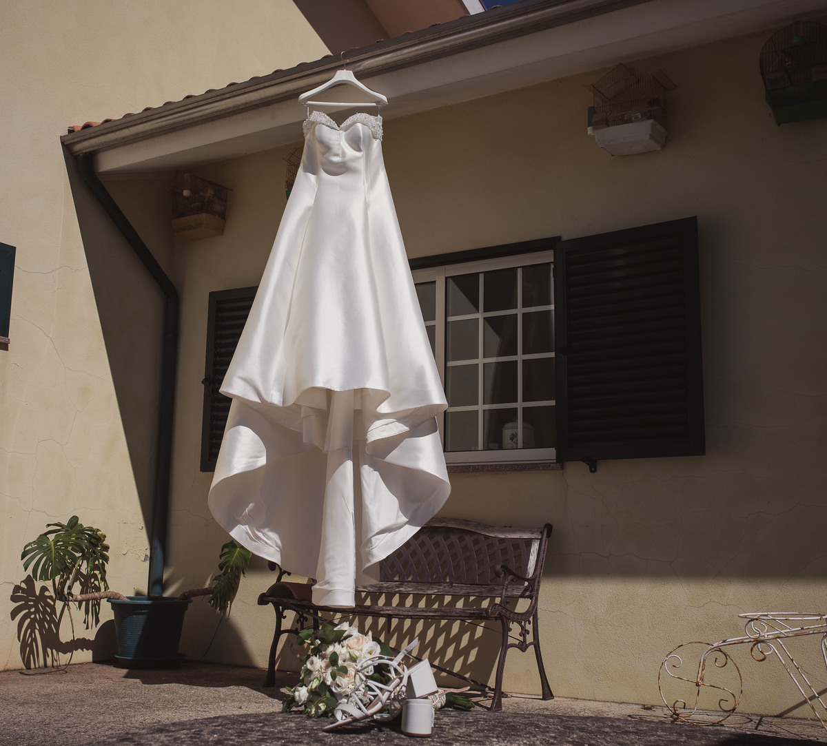 o vestido da noia.. fotografo de casamento em ovar
