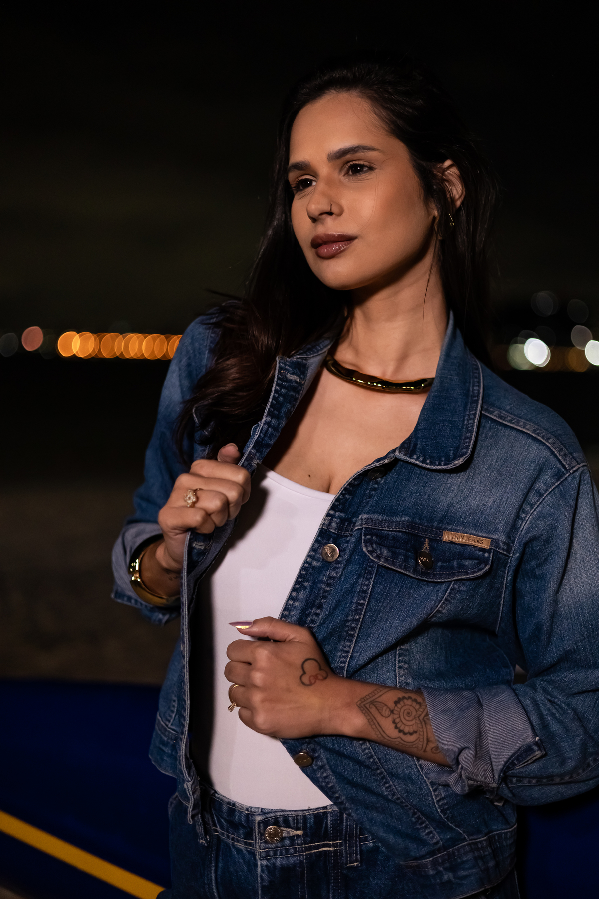 Ensaio Noturno / Niterói / Ensaio Feminino / Fotografia Feminina / Ensaio em NIterói