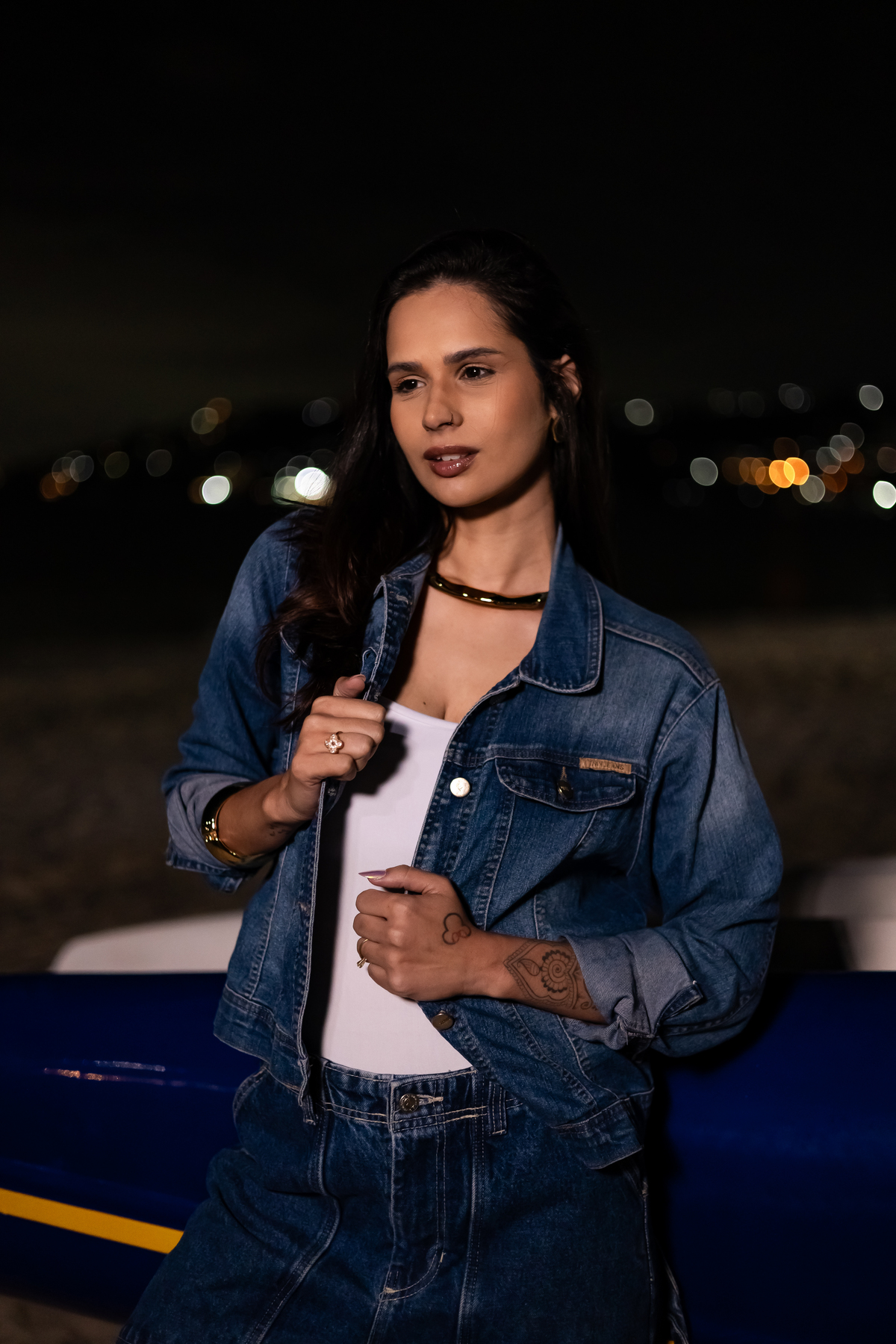 Ensaio Noturno / Niterói / Ensaio Feminino / Fotografia Feminina / Ensaio em NIterói