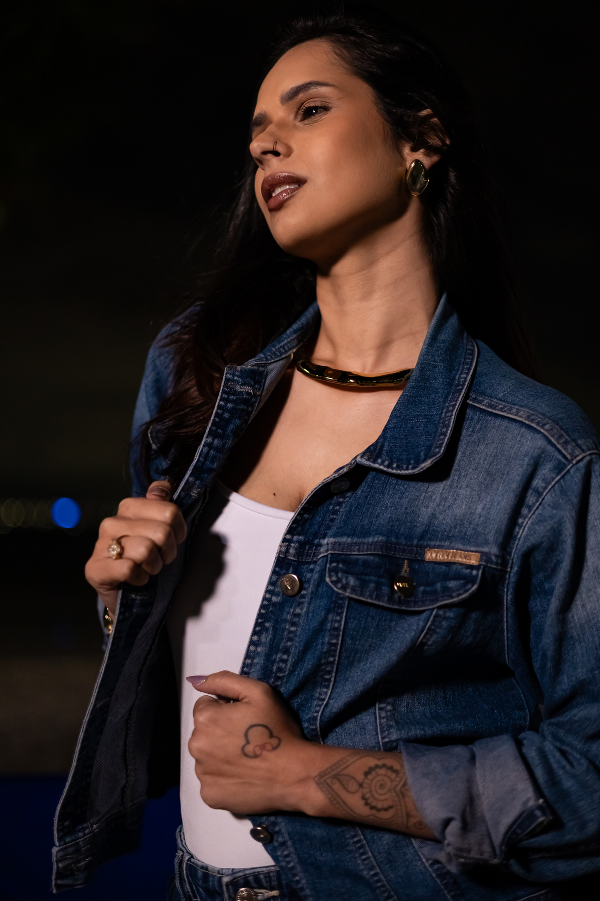 Ensaio Noturno / Niterói / Ensaio Feminino / Fotografia Feminina / Ensaio em NIterói