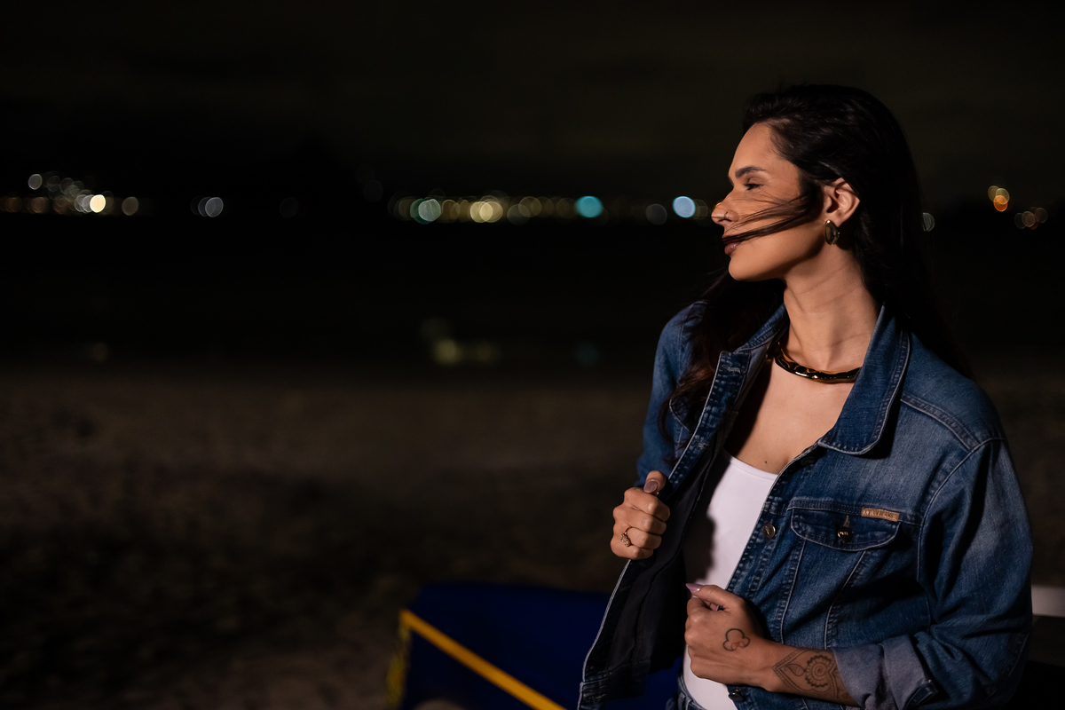 Ensaio Noturno / Niterói / Ensaio Feminino / Fotografia Feminina / Ensaio em NIterói