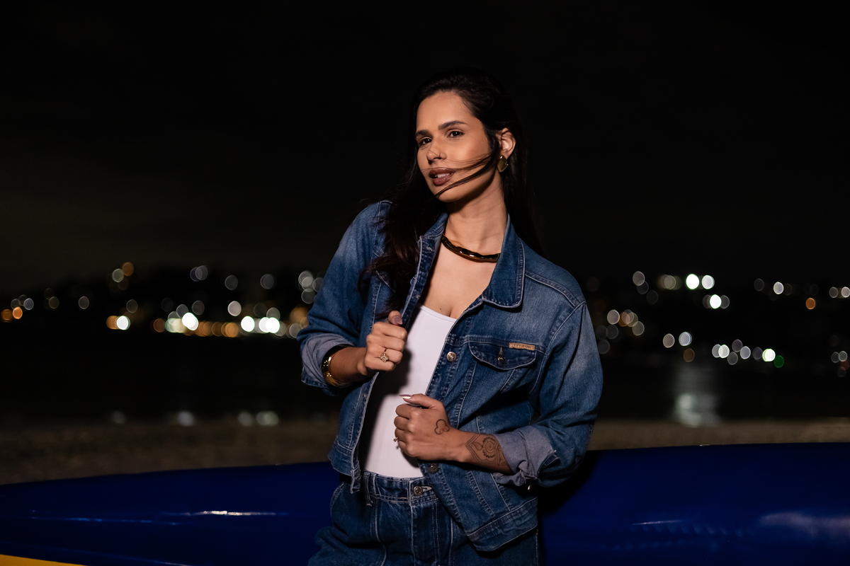 Ensaio Noturno / Niterói / Ensaio Feminino / Fotografia Feminina / Ensaio em NIterói