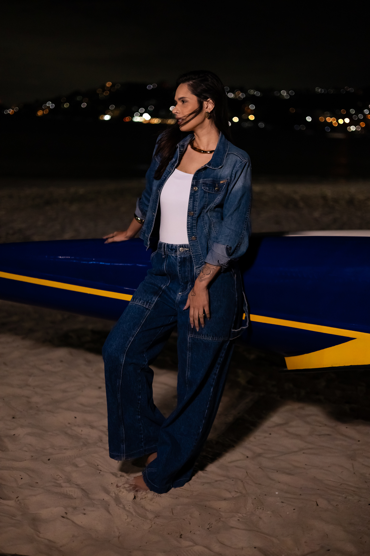 Ensaio Noturno / Niterói / Ensaio Feminino / Fotografia Feminina / Ensaio em NIterói