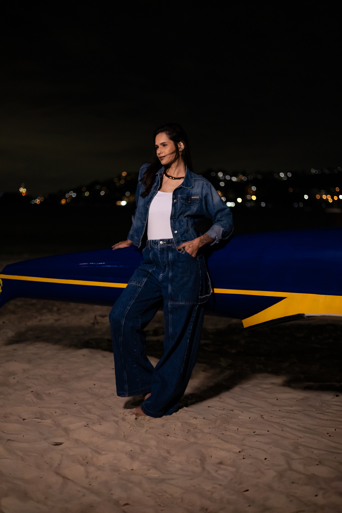 Ensaio Noturno / Niterói / Ensaio Feminino / Fotografia Feminina / Ensaio em NIterói
