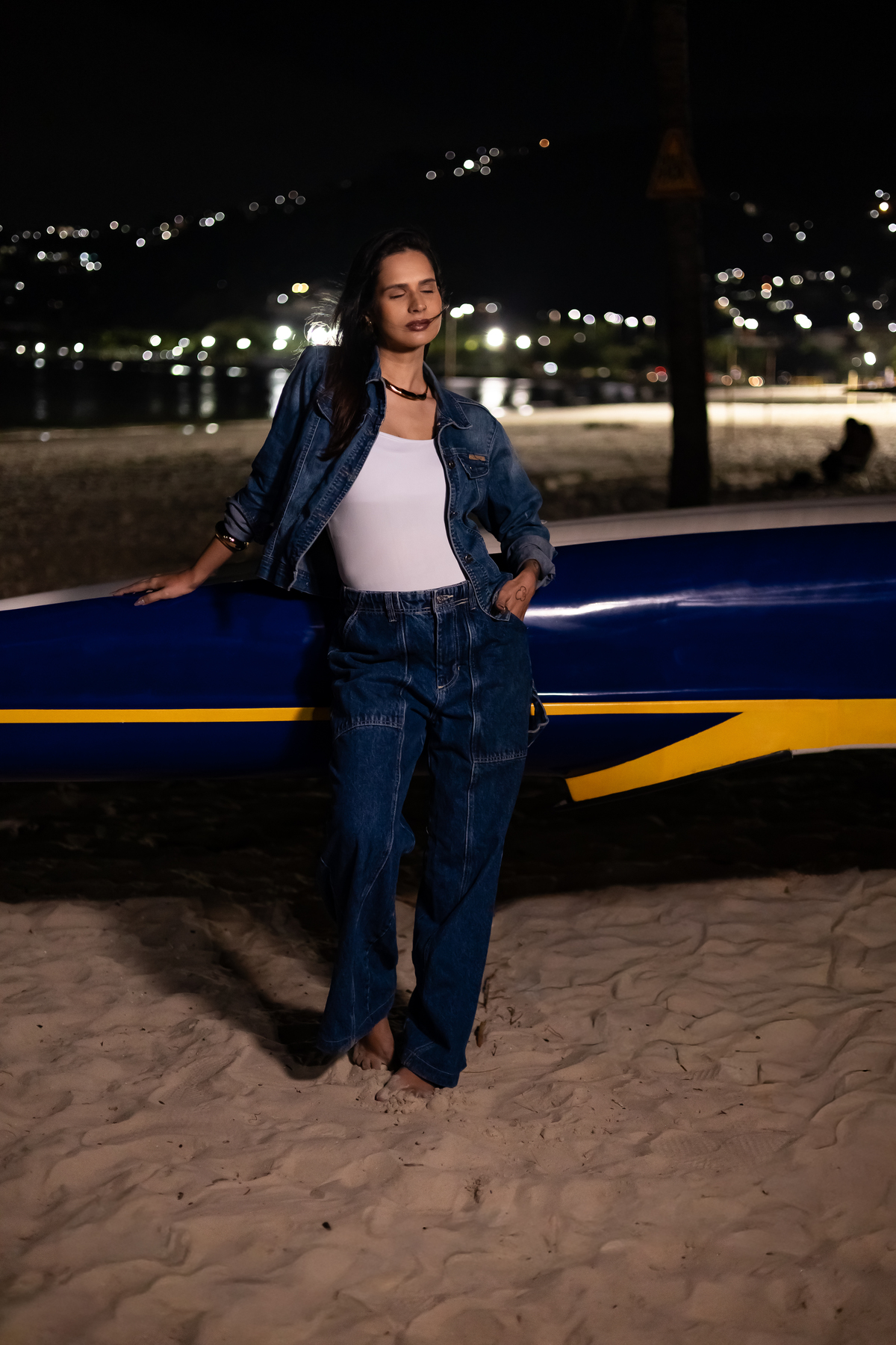 Ensaio Noturno / Niterói / Ensaio Feminino / Fotografia Feminina / Ensaio em NIterói