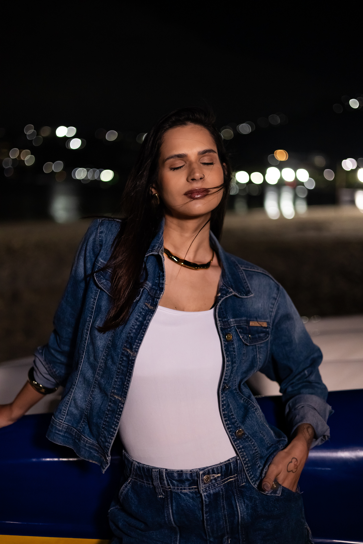 Ensaio Noturno / Niterói / Ensaio Feminino / Fotografia Feminina / Ensaio em NIterói