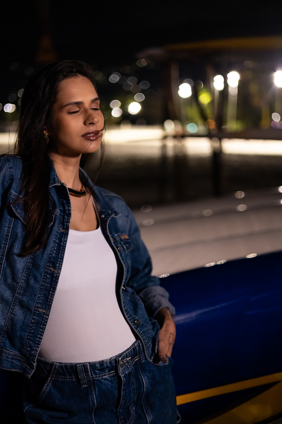 Ensaio Noturno / Niterói / Ensaio Feminino / Fotografia Feminina / Ensaio em NIterói
