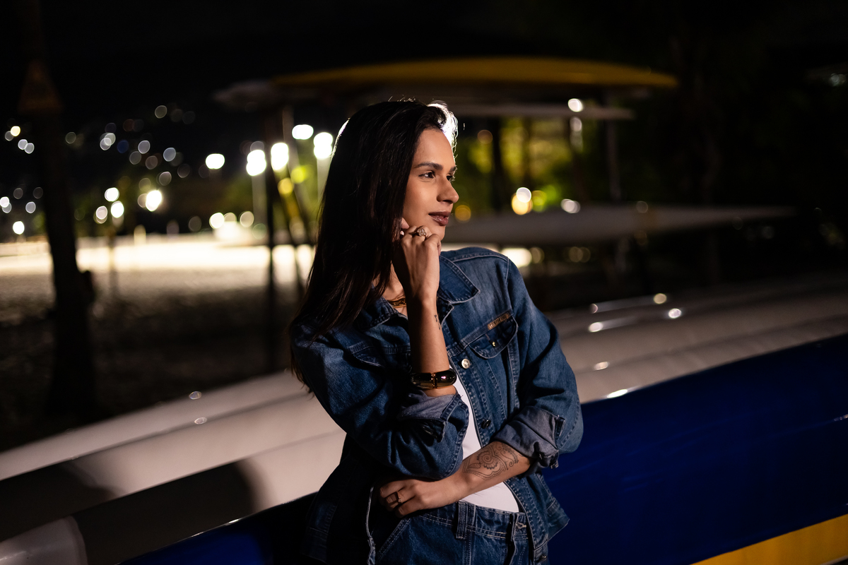 Ensaio Noturno / Niterói / Ensaio Feminino / Fotografia Feminina / Ensaio em NIterói