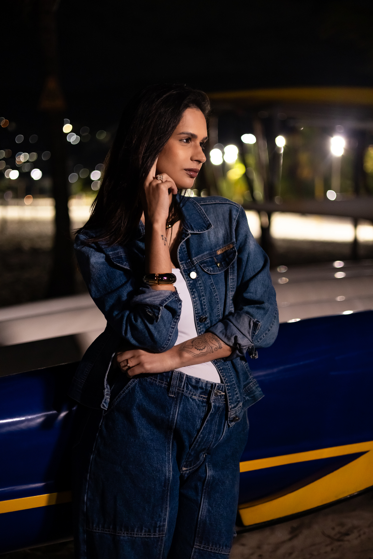 Ensaio Noturno / Niterói / Ensaio Feminino / Fotografia Feminina / Ensaio em NIterói