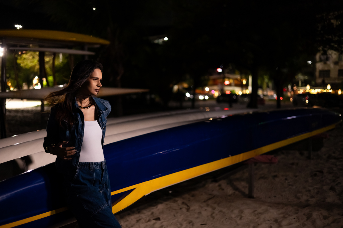 Ensaio Noturno / Niterói / Ensaio Feminino / Fotografia Feminina / Ensaio em NIterói