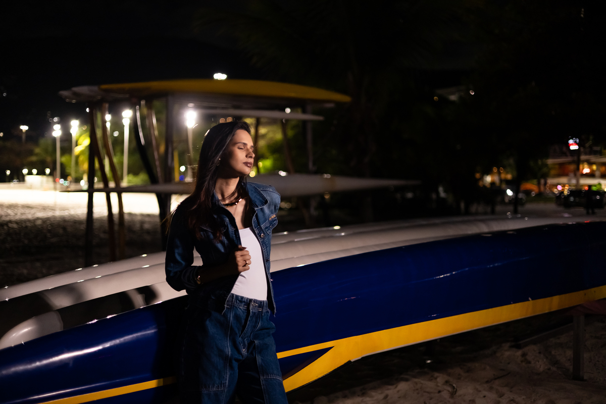 Ensaio Noturno / Niterói / Ensaio Feminino / Fotografia Feminina / Ensaio em NIterói