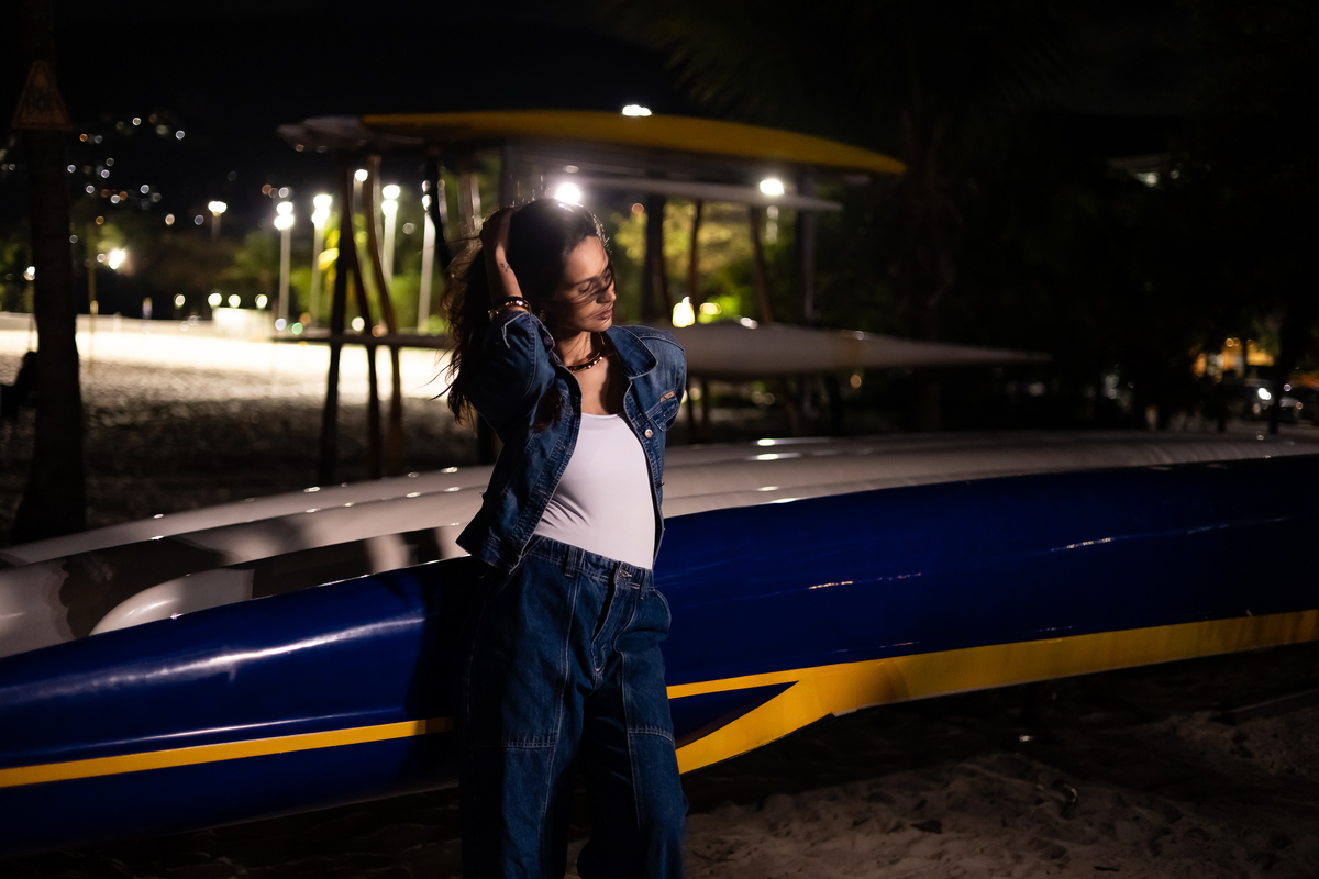 Ensaio Noturno / Niterói / Ensaio Feminino / Fotografia Feminina / Ensaio em NIterói