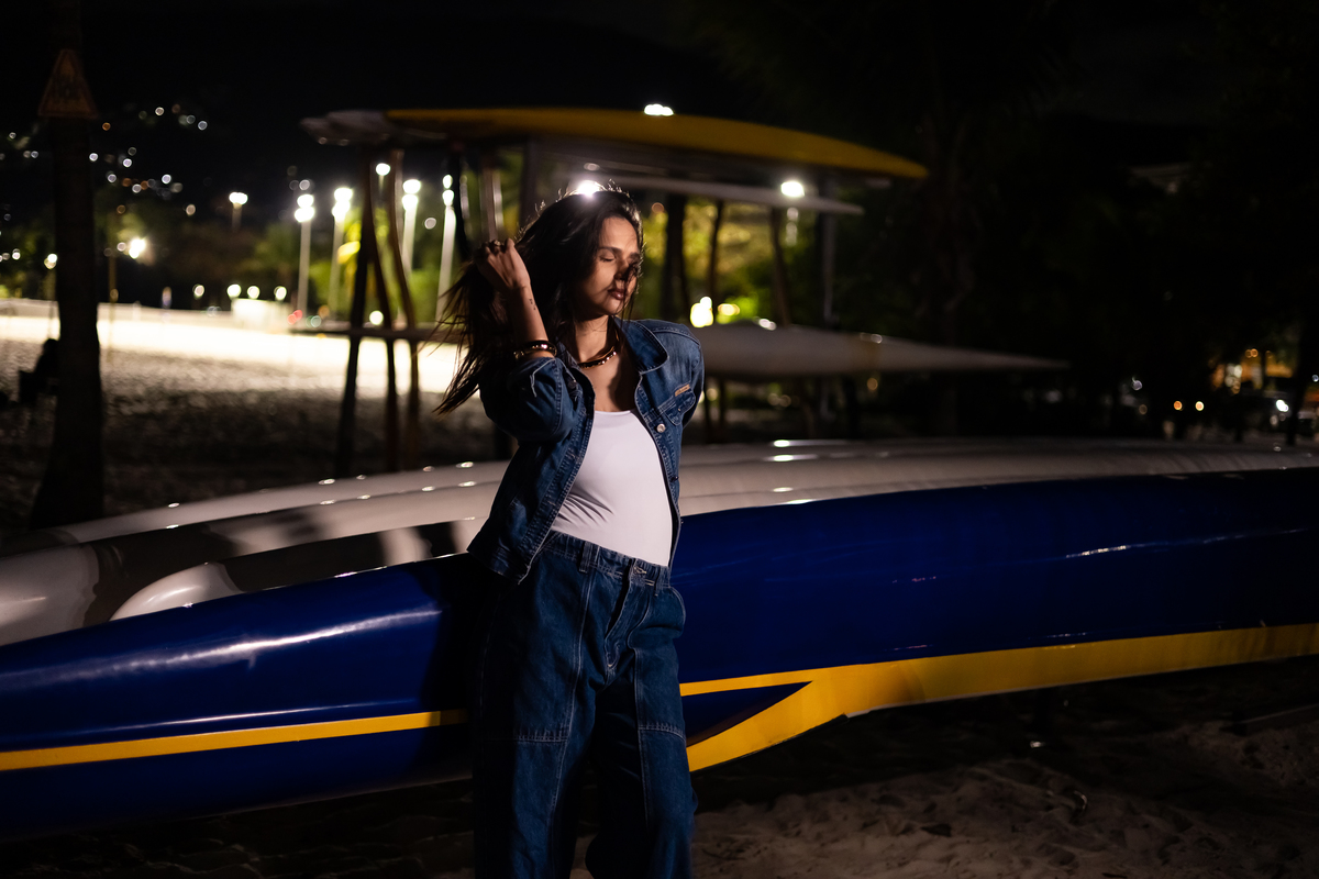 Ensaio Noturno / Niterói / Ensaio Feminino / Fotografia Feminina / Ensaio em NIterói