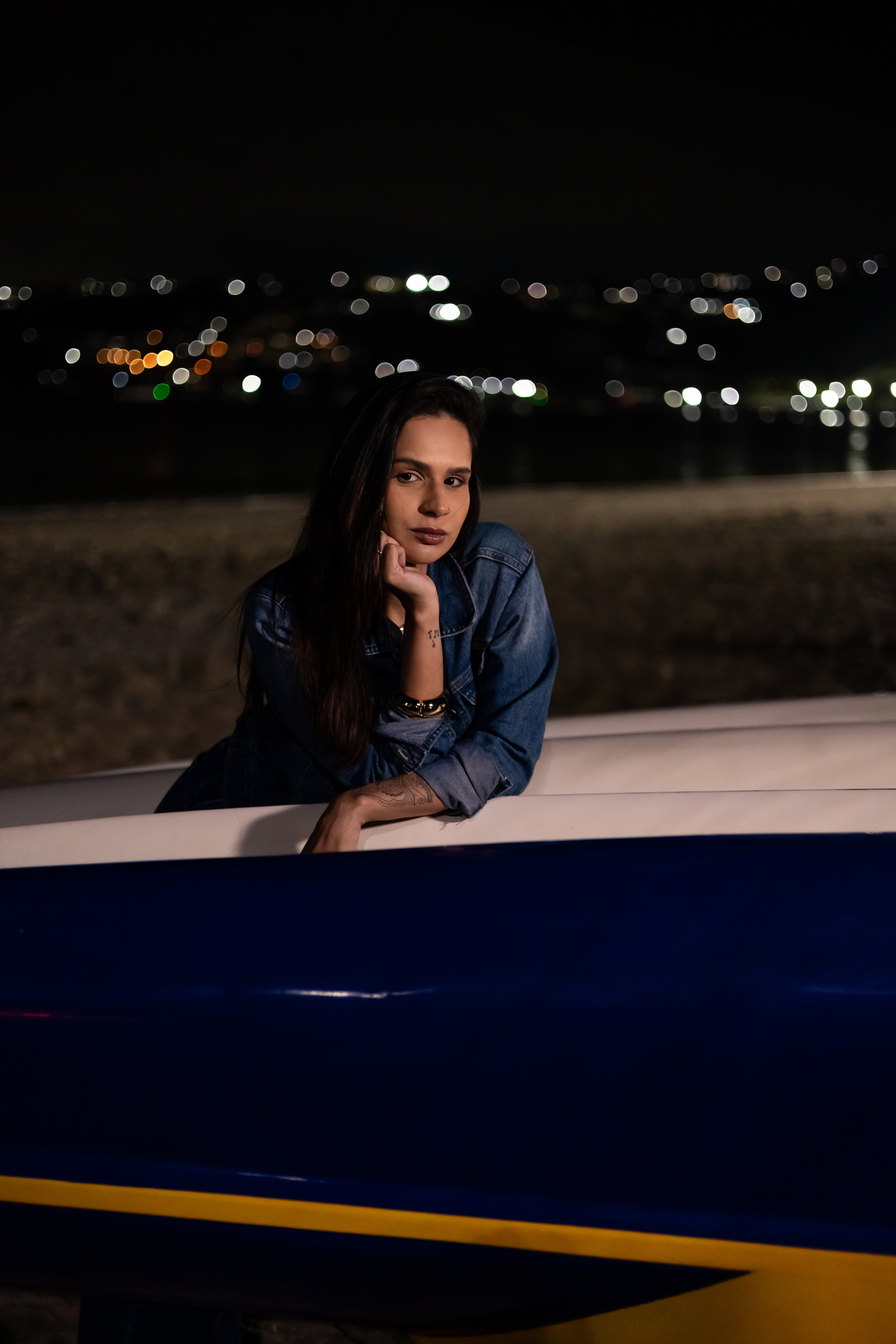 Ensaio Noturno / Niterói / Ensaio Feminino / Fotografia Feminina / Ensaio em NIterói
