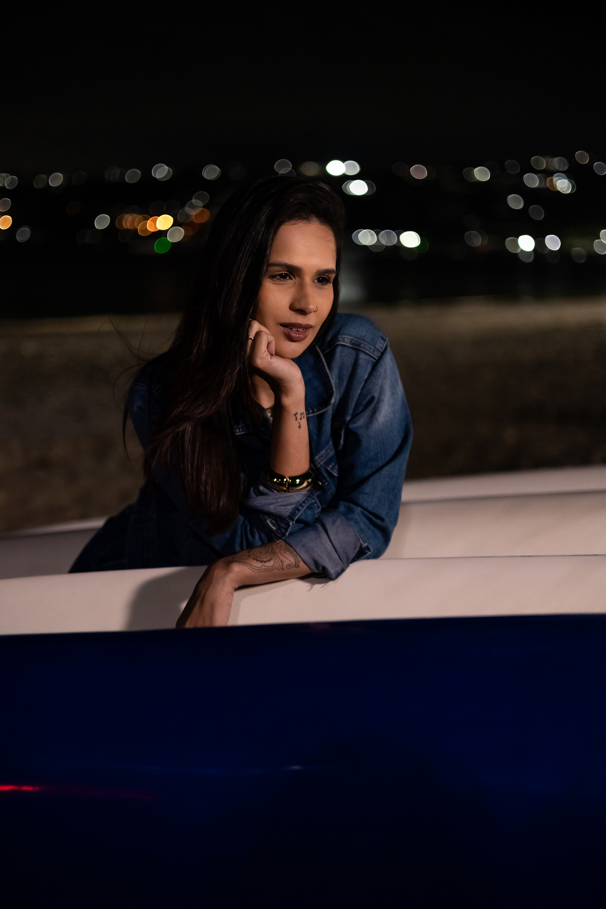 Ensaio Noturno / Niterói / Ensaio Feminino / Fotografia Feminina / Ensaio em NIterói