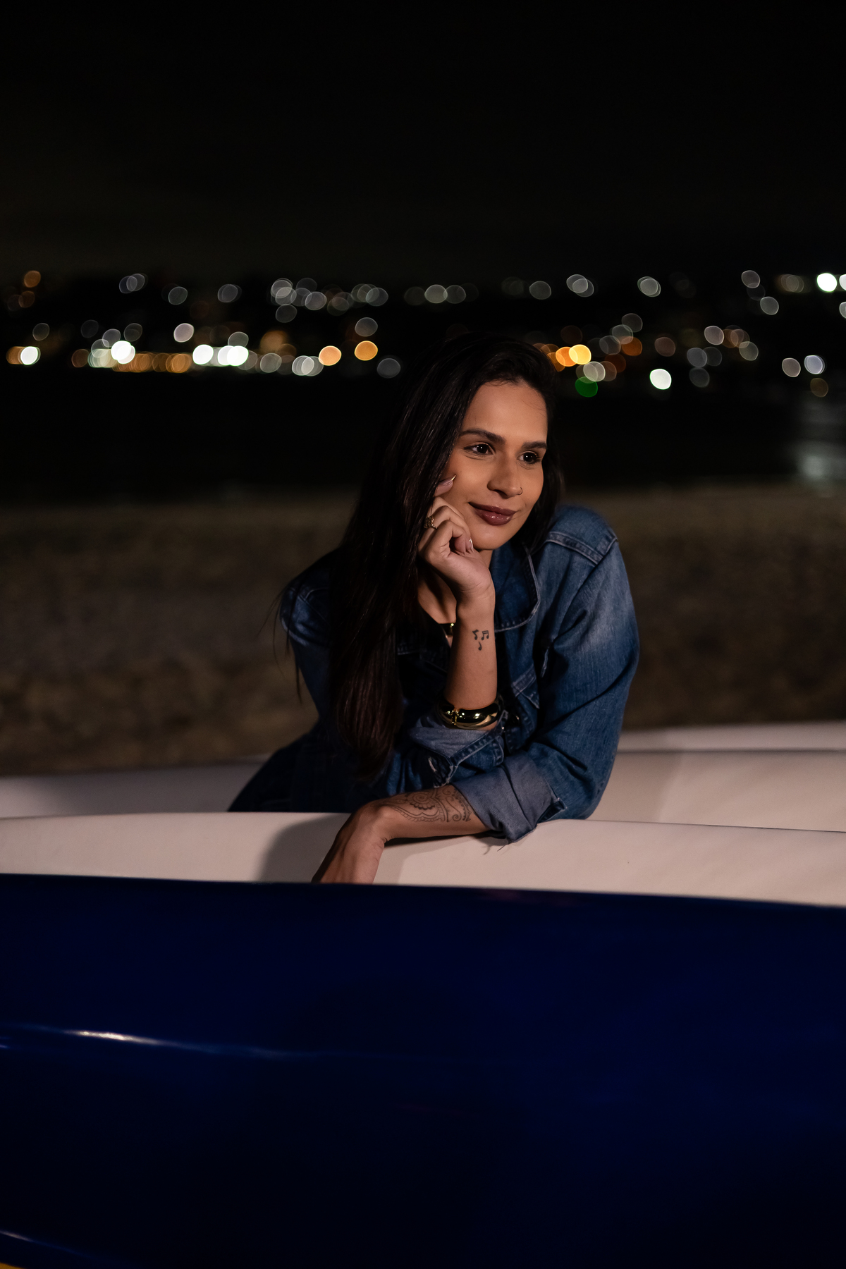 Ensaio Noturno / Niterói / Ensaio Feminino / Fotografia Feminina / Ensaio em NIterói