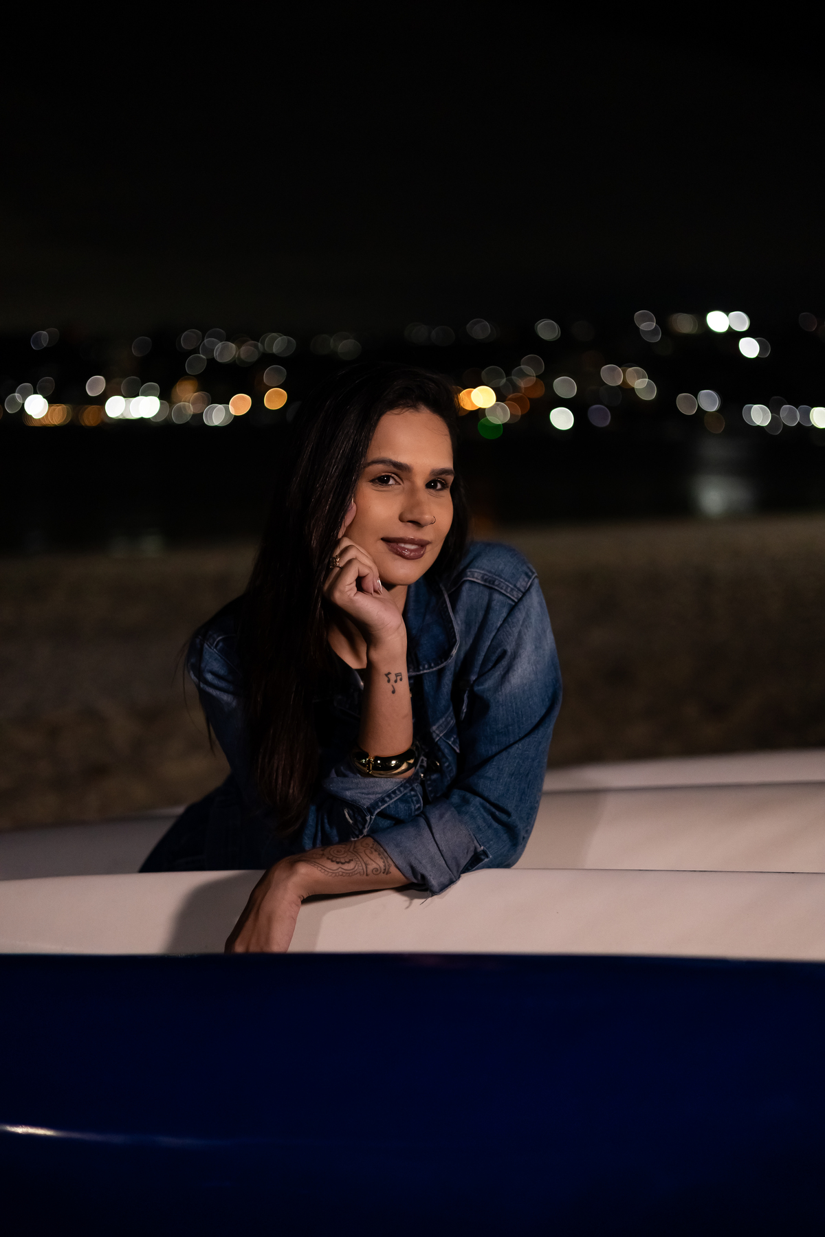Ensaio Noturno / Niterói / Ensaio Feminino / Fotografia Feminina / Ensaio em NIterói