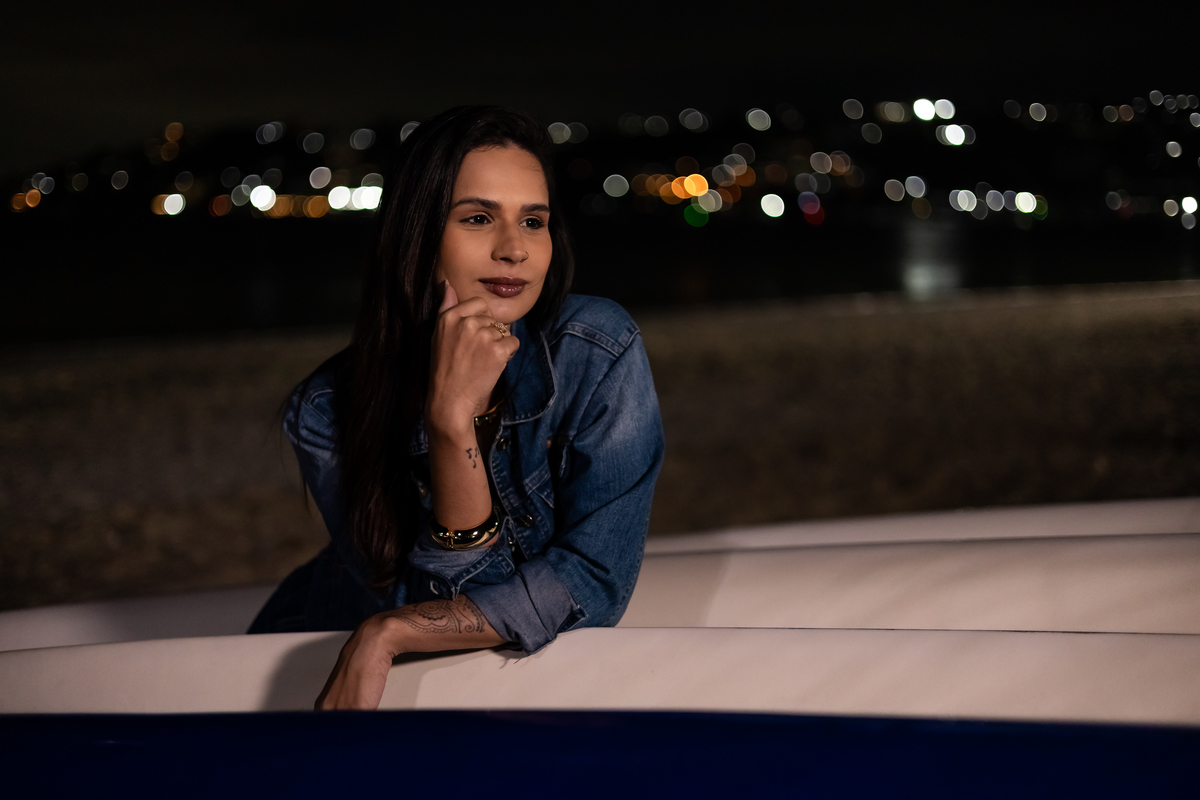 Ensaio Noturno / Niterói / Ensaio Feminino / Fotografia Feminina / Ensaio em NIterói