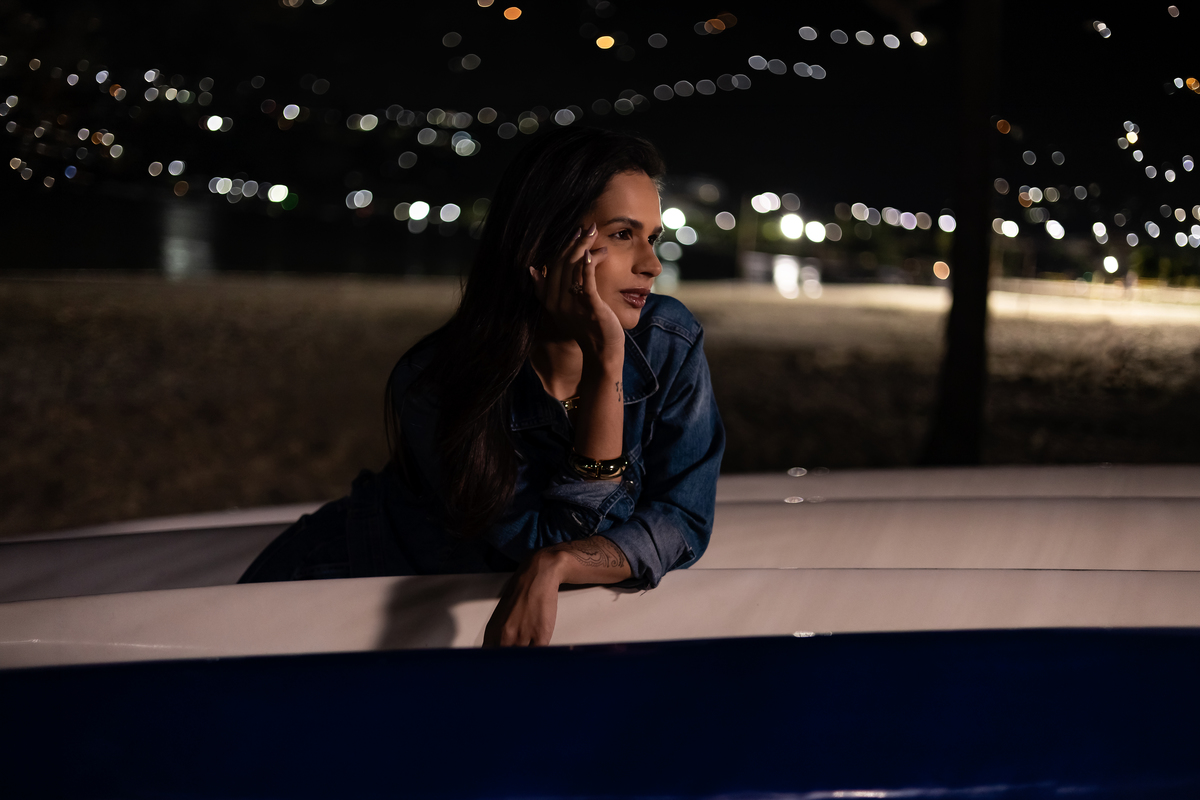 Ensaio Noturno / Niterói / Ensaio Feminino / Fotografia Feminina / Ensaio em NIterói