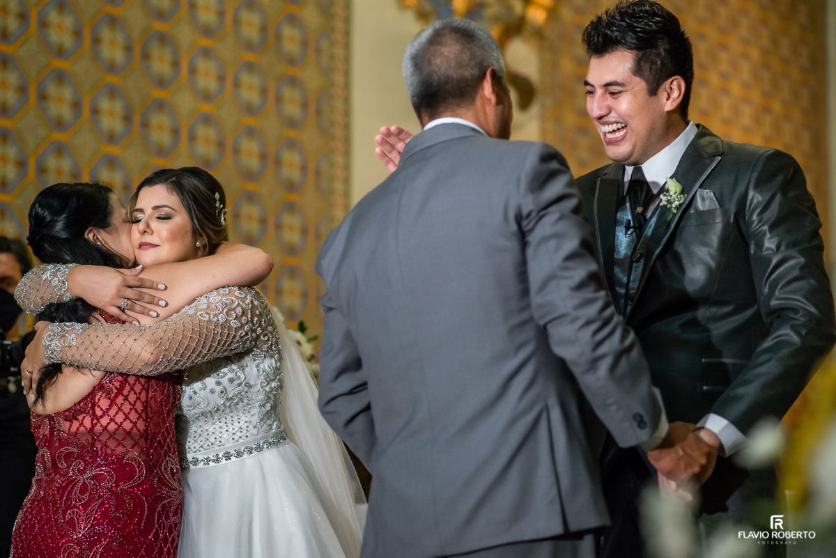 Cerimonia de Casamento na Matriz de Santo Antônio em Guaratinguetá 