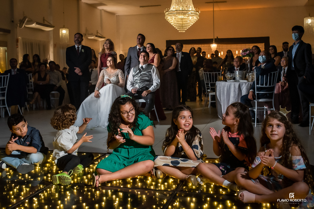 Festa de Casamento no Salão Casagrande em Lorena/SP