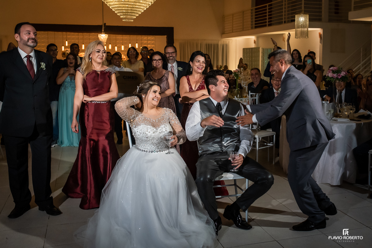 Festa de Casamento no Salão Casagrande em Lorena/SP
