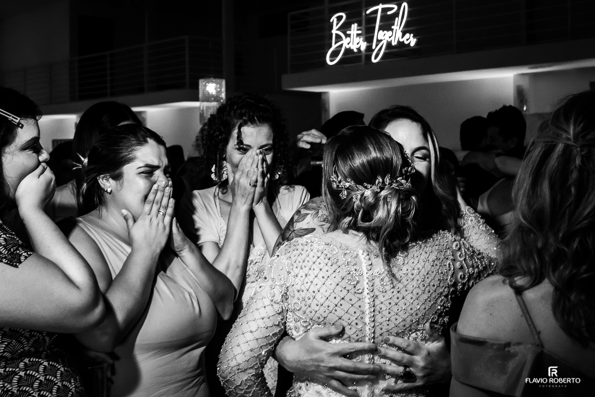 Festa de Casamento no Salão Casagrande em Lorena/SP