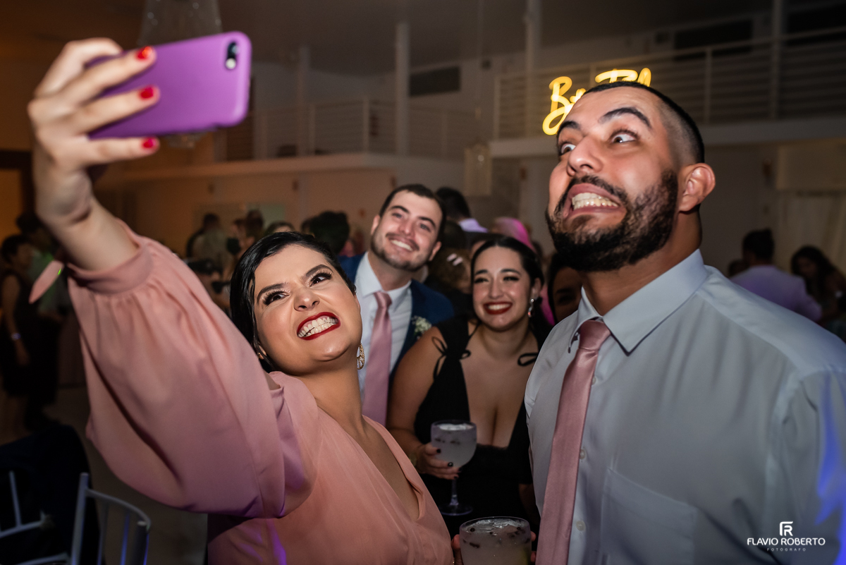 Festa de Casamento no Salão Casagrande em Lorena/SP