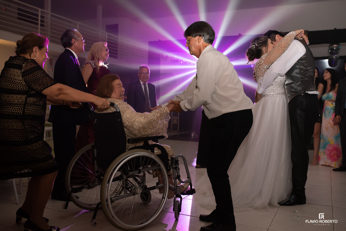 Festa de Casamento no Salão Casagrande em Lorena/SP