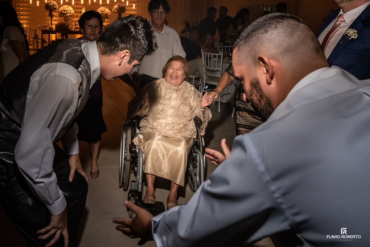 Festa de Casamento no Salão Casagrande em Lorena/SP