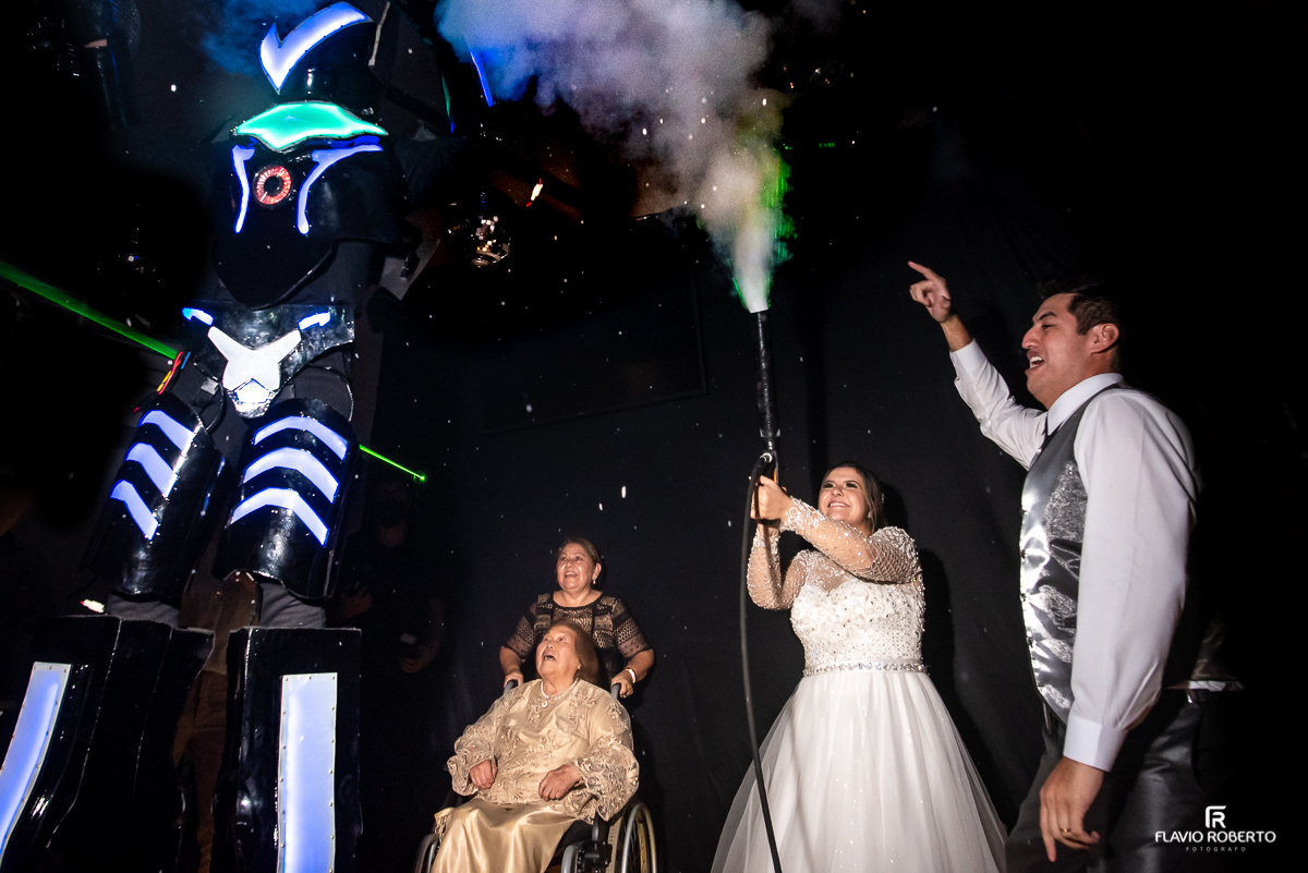 Festa de Casamento no Salão Casagrande em Lorena/SP