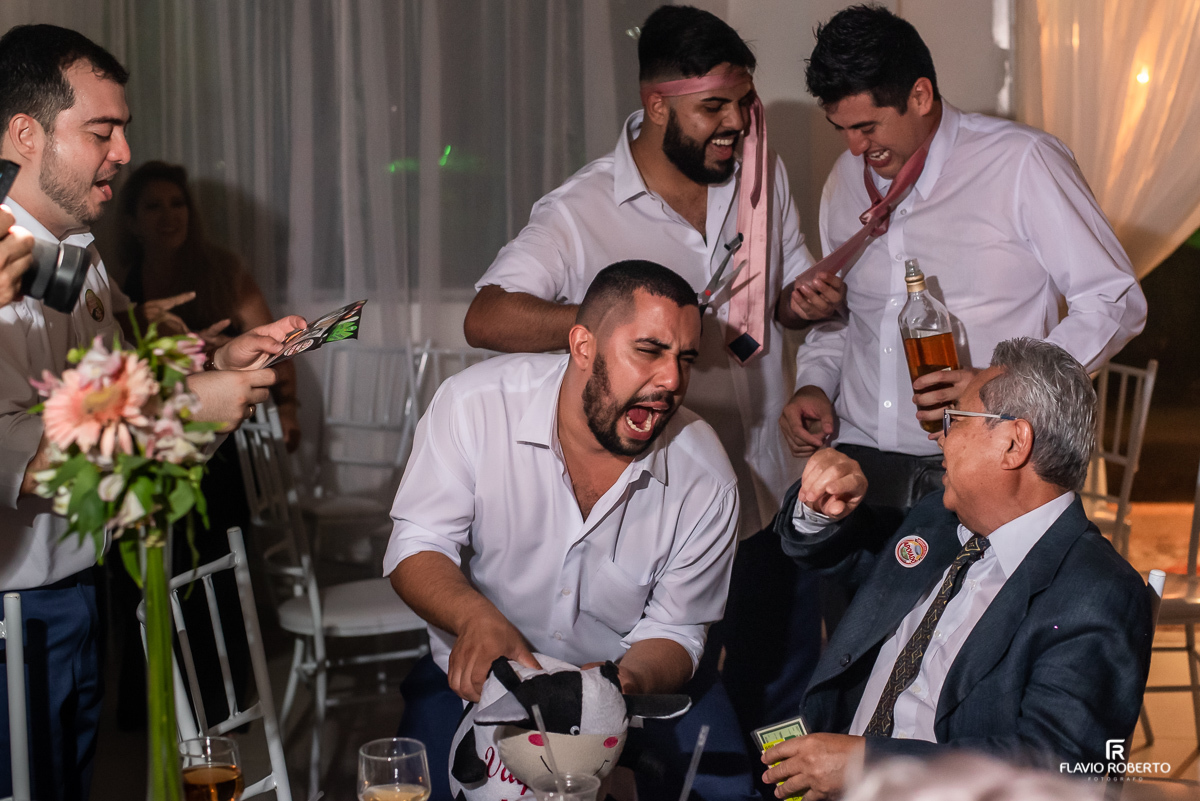 Festa de Casamento no Salão Casagrande em Lorena/SP