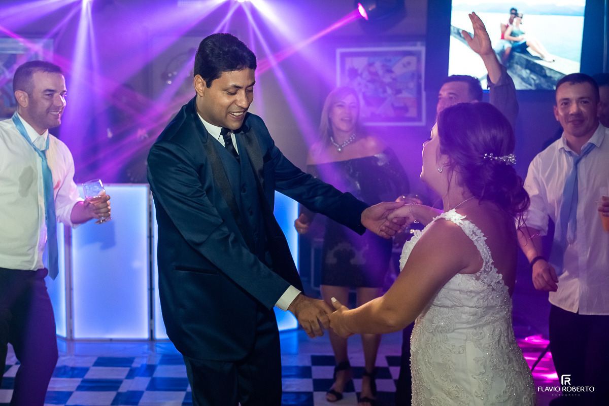 Festa de Casamento no Recanto Vip em Guaratinguetá