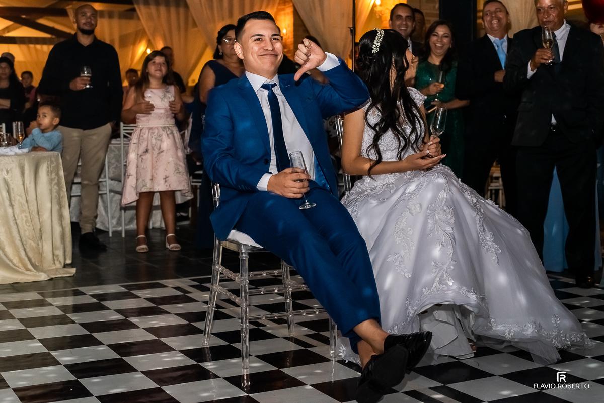 Festa de Casamento em casamento realizado no Farol do Vale de Cachoeira Paulista