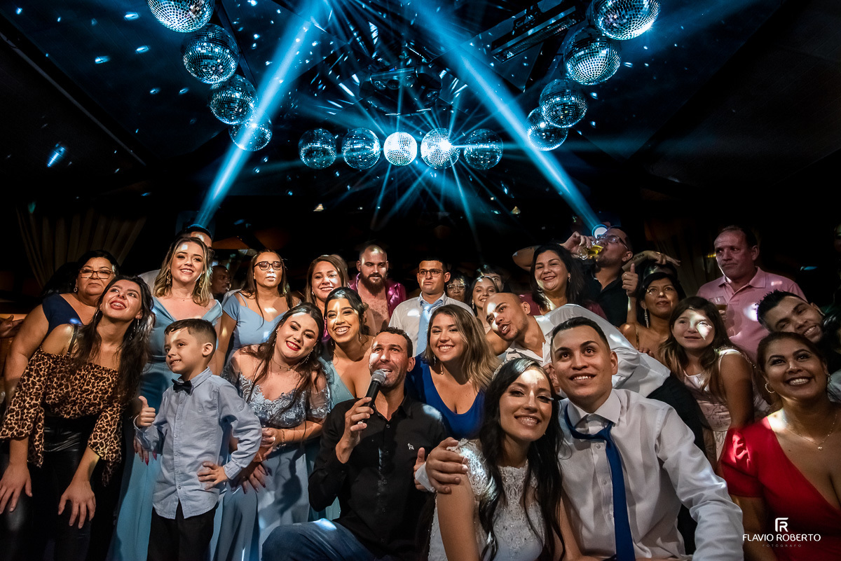 Festa de Casamento em casamento realizado no Farol do Vale de Cachoeira Paulista