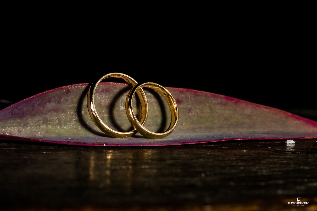 Alianças de Casamento dos Noivos