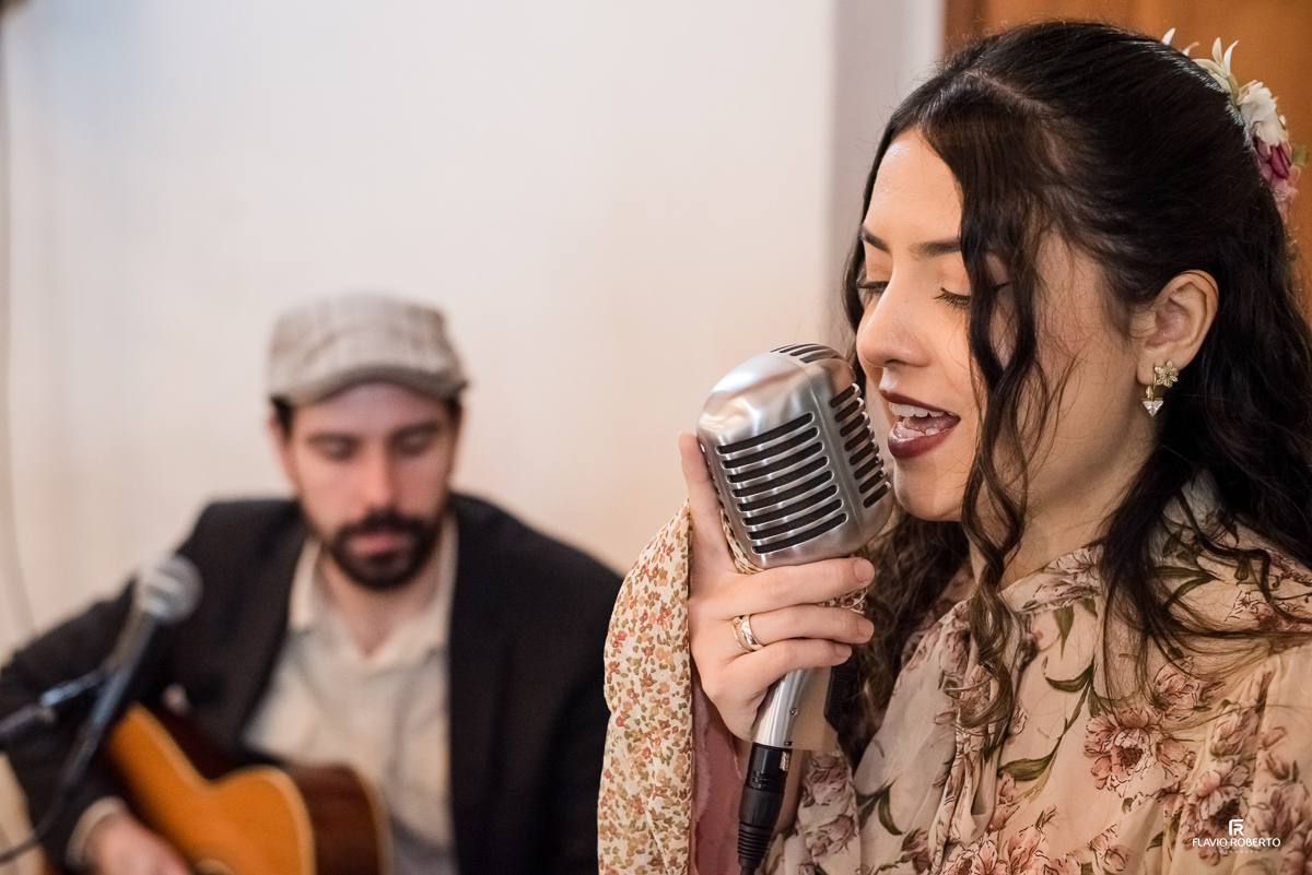 Casamento na Paróquia de Santa Cecília em Cruzeiro, SP