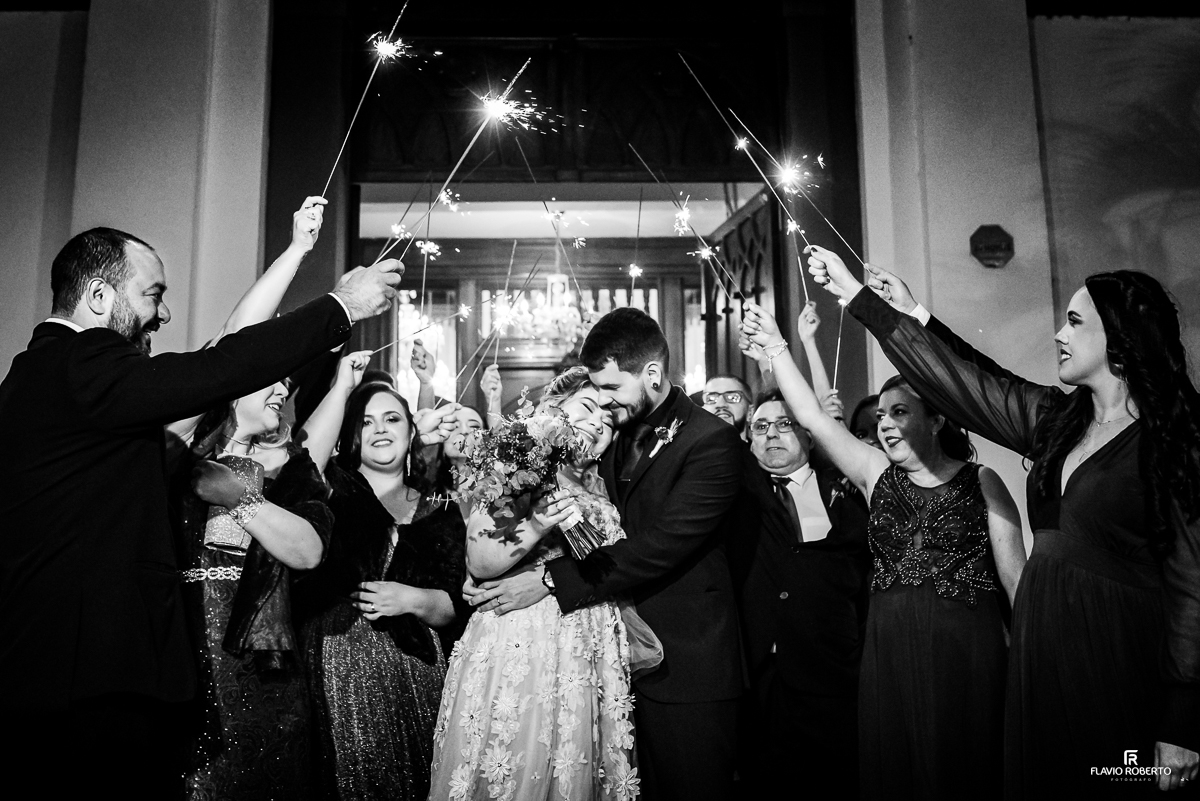 Casamento na Paróquia de Santa Cecília em Cruzeiro, SP