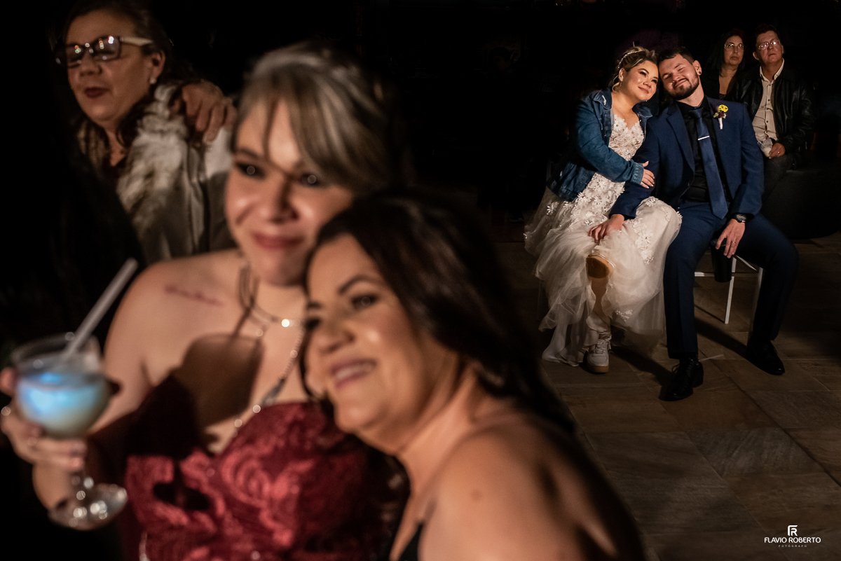 Festa de Casamento no Espaço Garden em Cruzeiro, SP