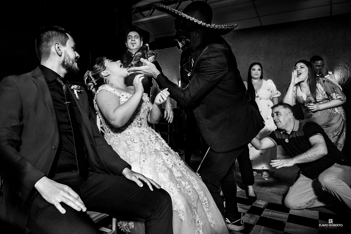 Festa de Casamento no Espaço Garden em Cruzeiro, SP