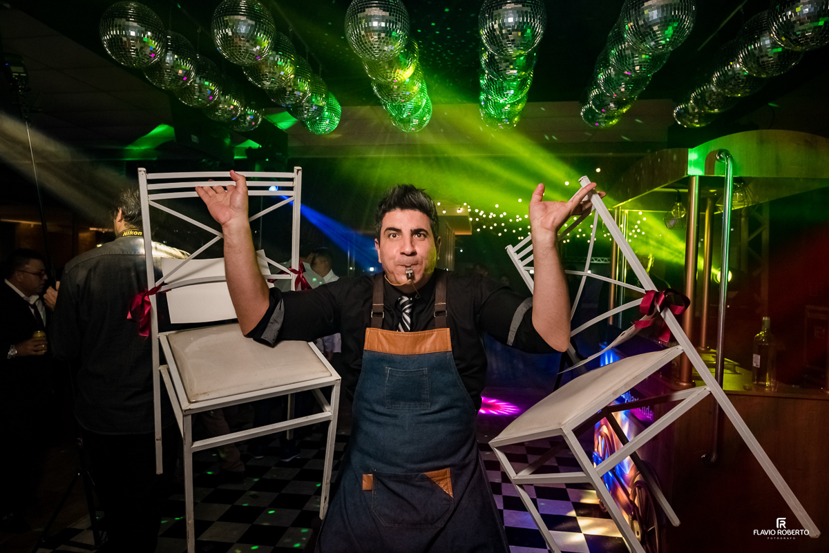 Festa de Casamento no Espaço Garden em Cruzeiro, SP