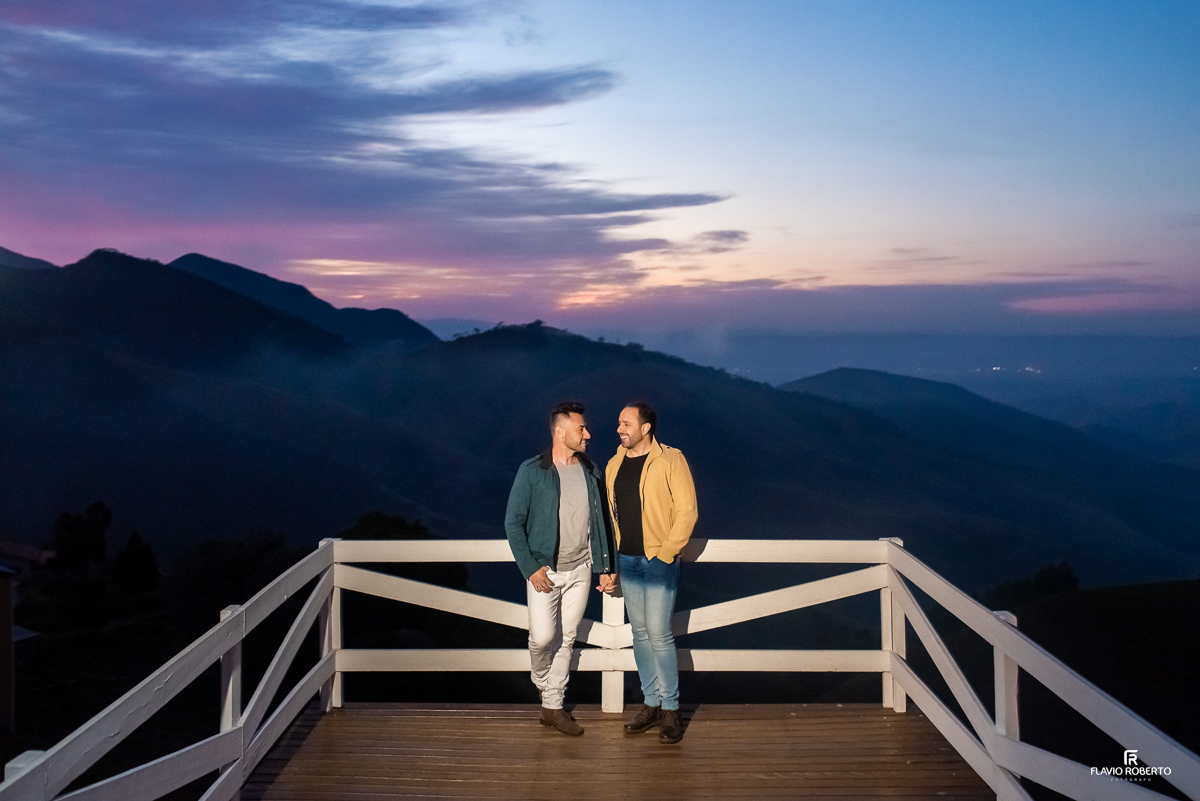 Pre Wedding nas Montanhas de Piquete, aos pés do Pico dos Marins