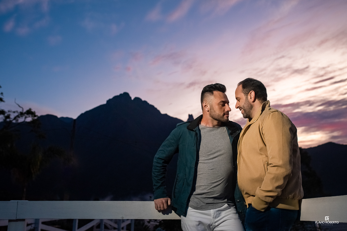 Pre Wedding nas Montanhas de Piquete, aos pés do Pico dos Marins