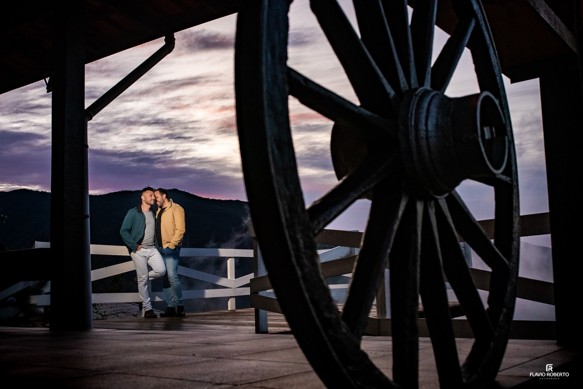 Pre Wedding nas Montanhas de Piquete, aos pés do Pico dos Marins