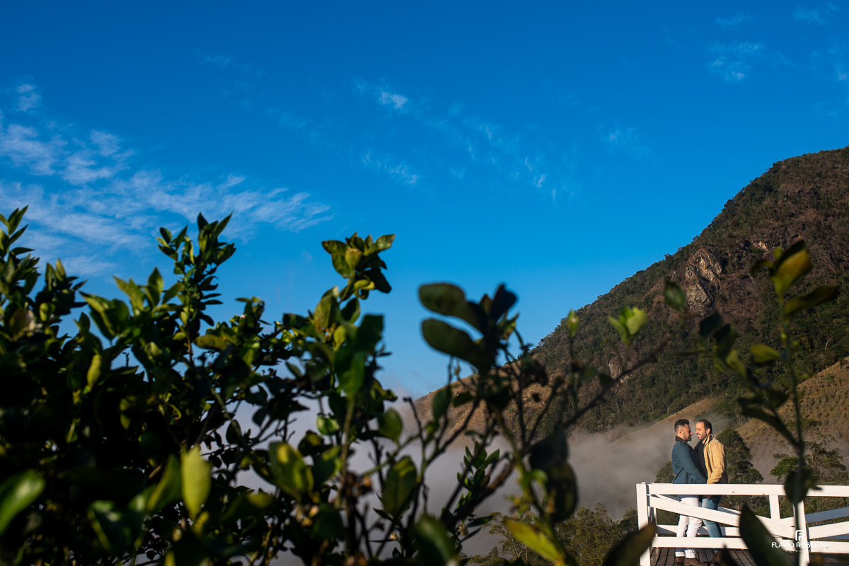 Pre Wedding nas Montanhas de Piquete, aos pés do Pico dos Marins