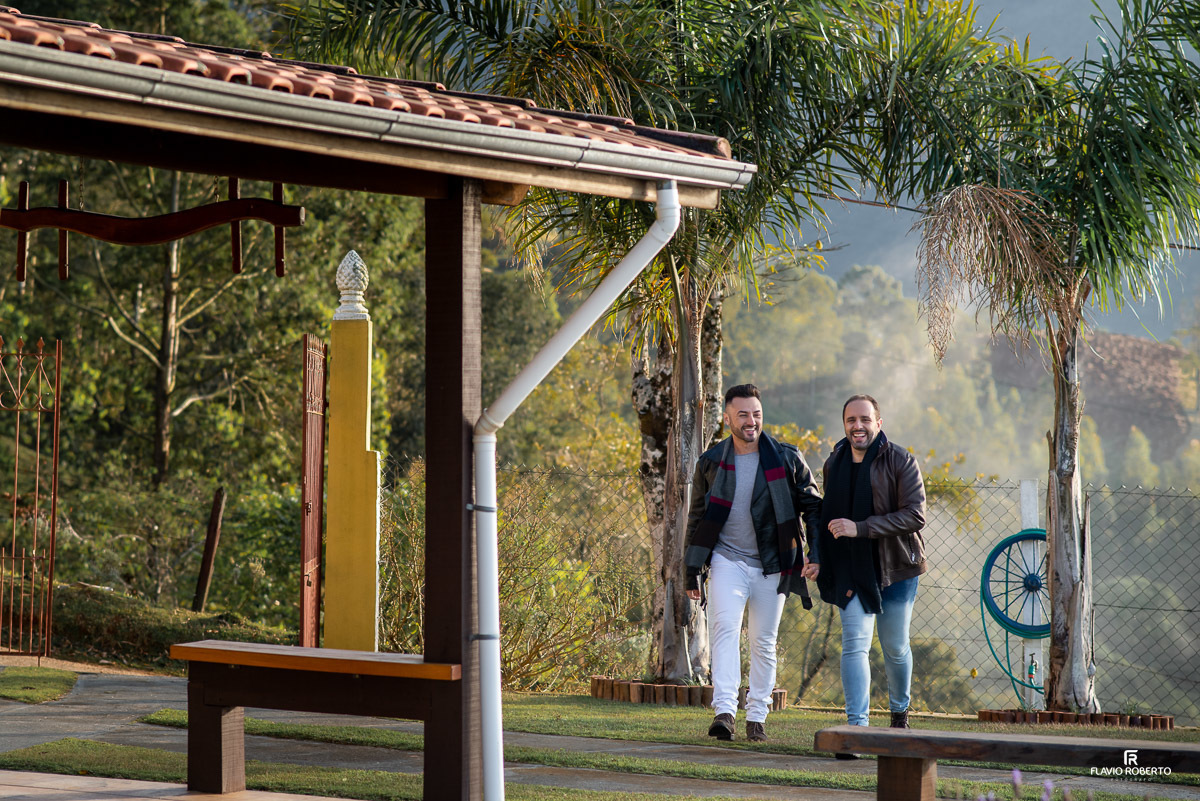 Pre Wedding nas Montanhas de Piquete, aos pés do Pico dos Marins
