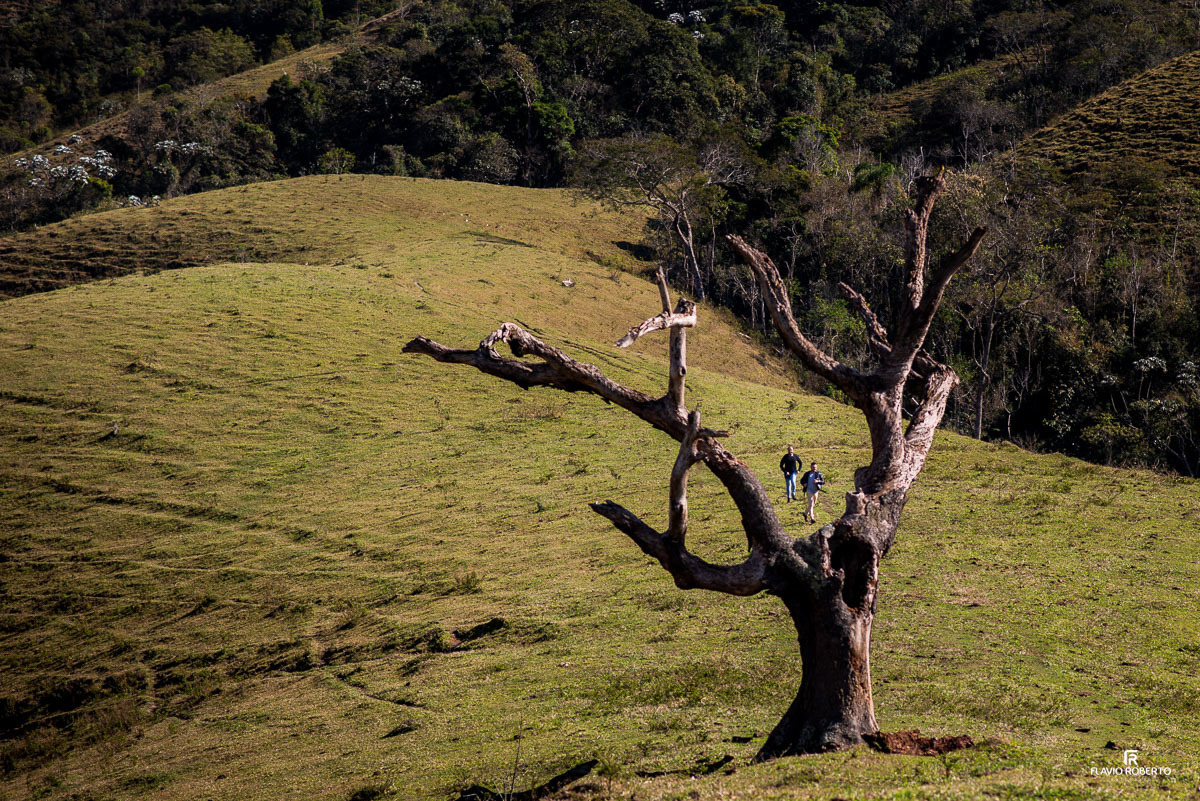 Pre Wedding nas Montanhas de Piquete, aos pés do Pico dos Marins