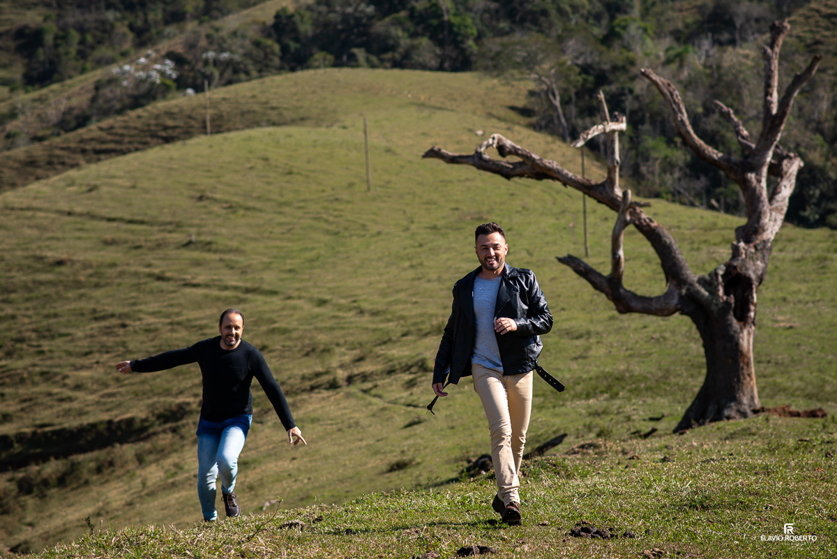 Pre Wedding nas Montanhas de Piquete, aos pés do Pico dos Marins